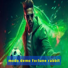 modo demo fortune rabbit